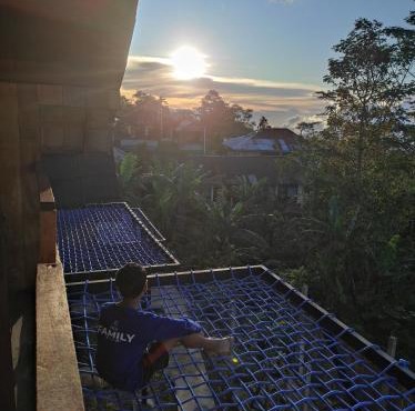 Wana Wooden House in Munduk