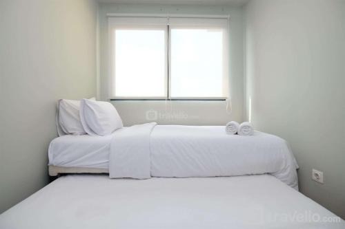 Warm and Comfort Stay 2BR Pakubuwono Terrace Apartment By Travelio in Jakarta