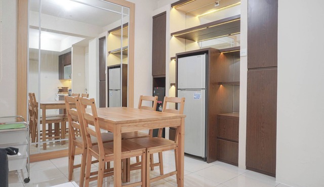 Warm And Cozy 2Br At Pakubuwono Terrace Apartment in Jakarta