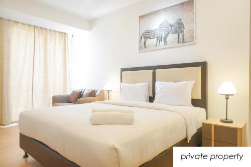 Warm Aston Bellevue HOTEL Apartment - SMART TV in Jakarta