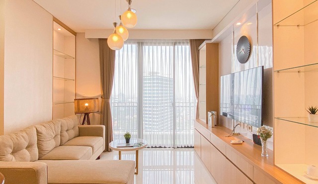 Warm Contemporary 2Br Apartment At Samara Suites in Jakarta