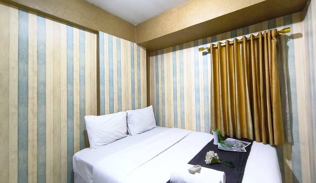 Warm Homey 2Br At Apartment Gateway Ahmad Yani Cicadas in Bandung