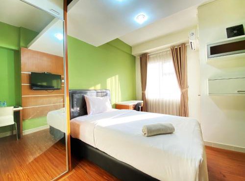 Warm Studio Apartment at Harvard Jatinangor By Travelio in Sumedang