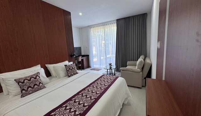 Welcome to this bright and comfortable one-bedroom apartment located in ubud in Gianyar