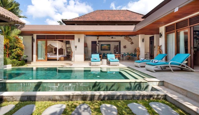Welcome to Villa Liang, a verdant 3 bedrooms villa in Ubud in Ubud