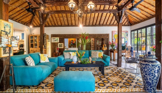 Where Art & Relaxation Meet in Tropical Paradise in Ubud