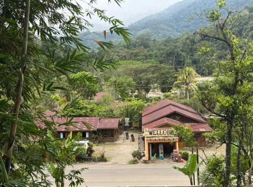 Wisma cinta alam ketambe in Kutacane