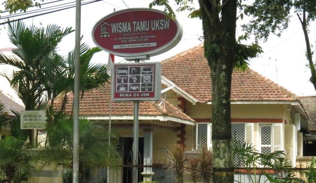 Wisma Tamu UKSW in Salatiga