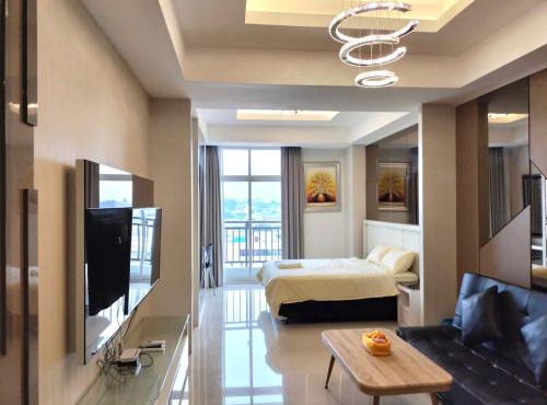 Wiwi Formosa Residence - Kitchen-Balcony in Nagoya