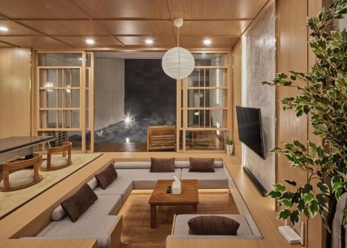 Yama Onsen Villa in Bandung