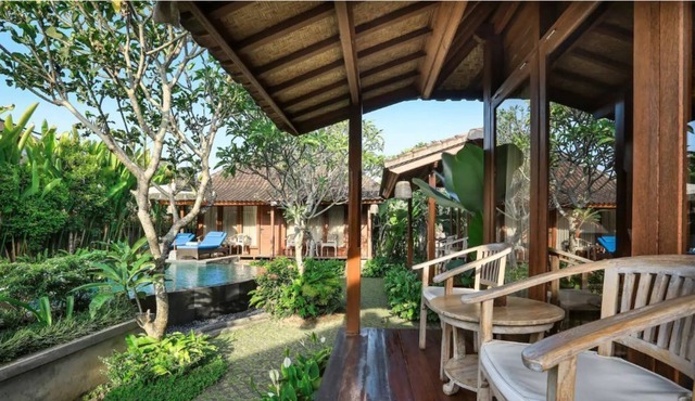 Yana Villa 1 BR Wooden Authentic Design in Sukawati