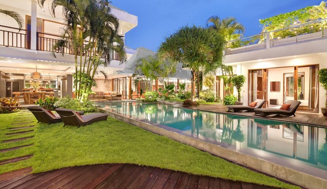 You think you know Canggu? Think again! Stunning LARGE LUXXE 7bed Villa in Indonesia