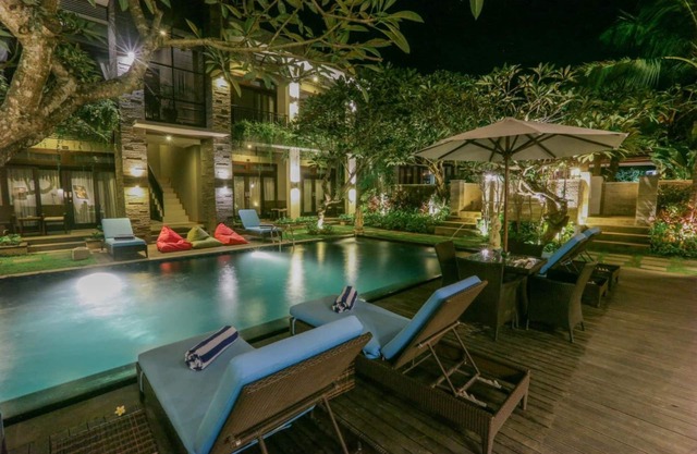 1 Bedroom in Jimbaran, Pool, 10 Mins to Rock Bar Jimbaran and Beach in Jimbaran