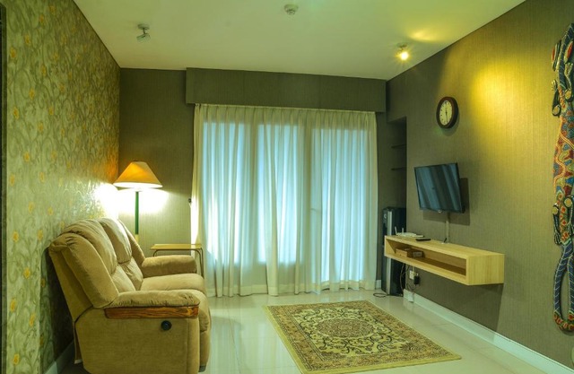 1BR Tamansari Semanggi Apt Near Lotte Avenue By Travelio in Jakarta