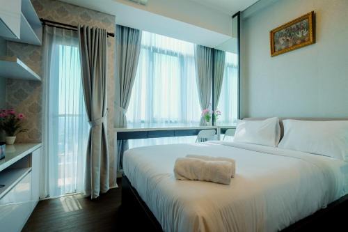 Best Price Studio Apartment at Capitol Park Residence By Travelio in Jakarta