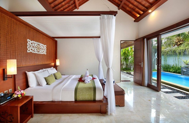 Cozy and Spacious One Bedroom Deluxe Villa in Jimbaran with a private pool in Jimbaran
