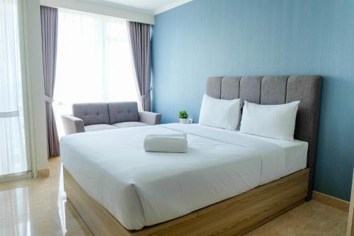 Exclusive Studio Apartment at Menteng Park By Travelio in Jakarta
