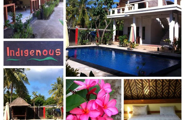Indigenous Bungalow in Gili Trawangan