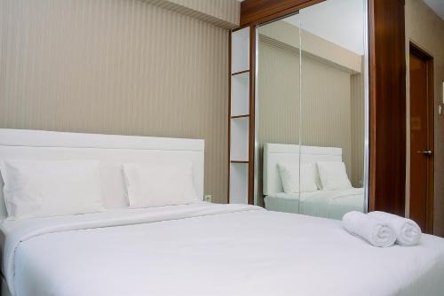 Mini Studio Room Apartment at Tifolia By Travelio in Jakarta