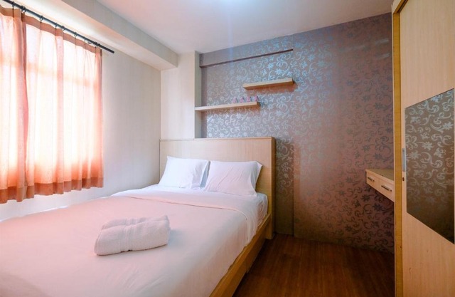 Minimalist 2BR at Kalibata City Apartment By Travelio in Jakarta
