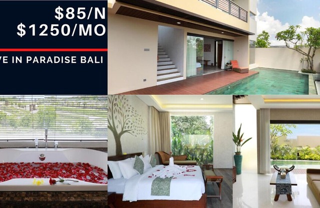 Private MRC 2-Bedroom Villa #B3 in Nusa Dua