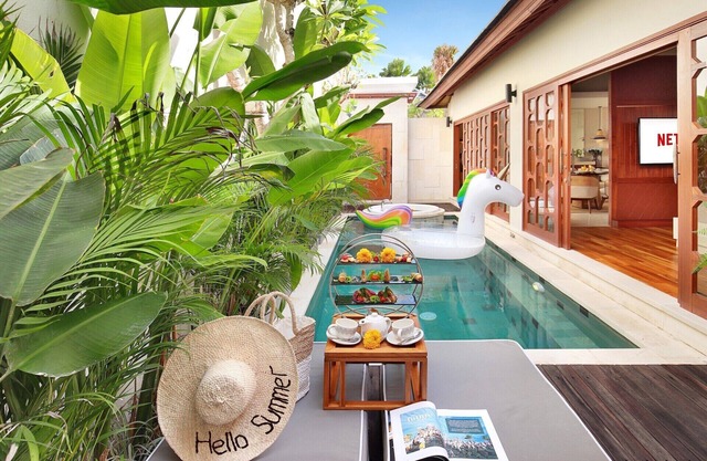 Romantic 2BR Villa In Ubud! 9Min Drive To The Monkey Forest! W/Swimming Pool! in Ubud