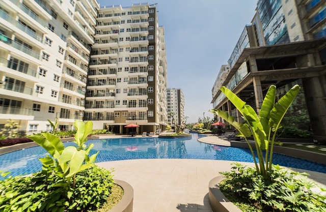 Simply 1Br Gateway Pasteur Apartment in Bandung City