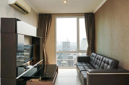 Strategic and Best 3BR Apartment at FX Residence By Travelio in Jakarta