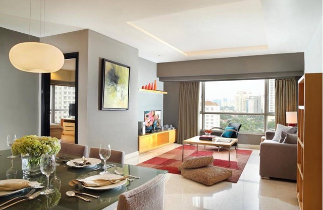 Three Bedroom Executive Apartment, Somerset Berlian Jakarta in South Jakarta