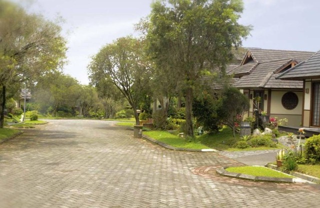 Villa Ade Kota Bunga Puncak 