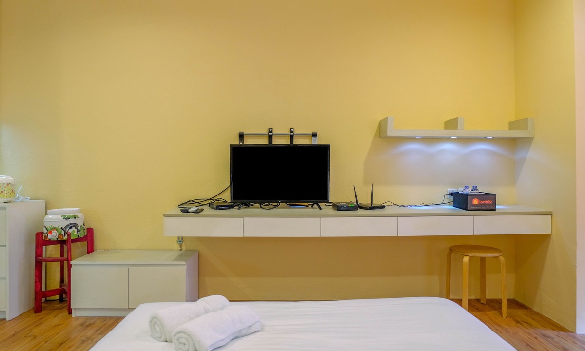 Senayan Apartment | Minimalist Style Studio Apartment at Tamansari Semanggi