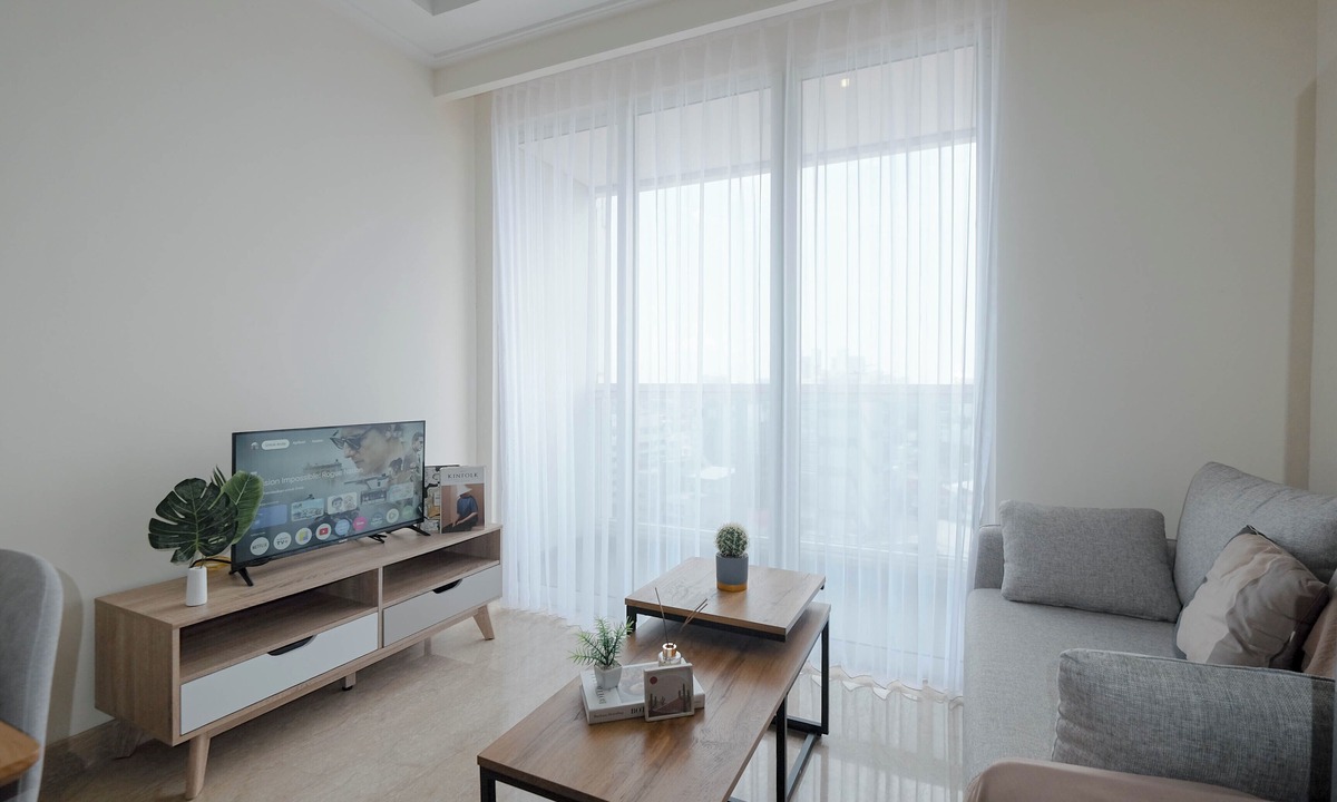 Cikini Apartment | Solace 2Br Near Cikini Station At Menteng Park Apartment