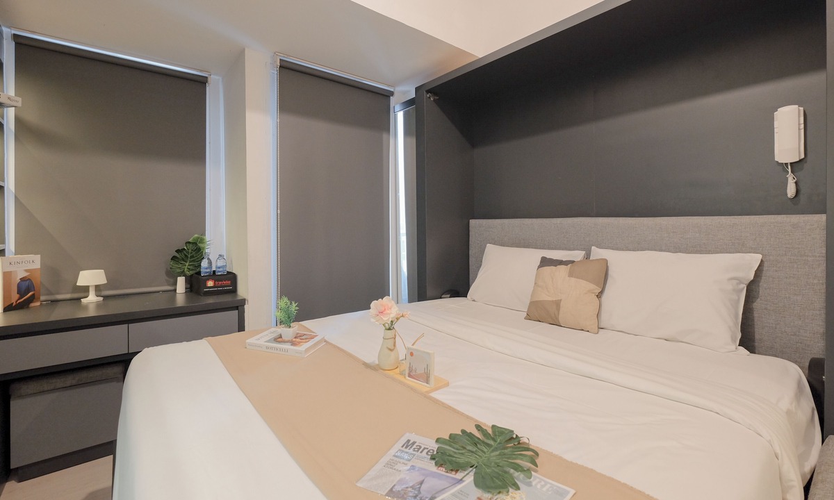 Old Jakarta Apartment | Comfort And Compact Studio At Apartment Tokyo Riverside Pik 2