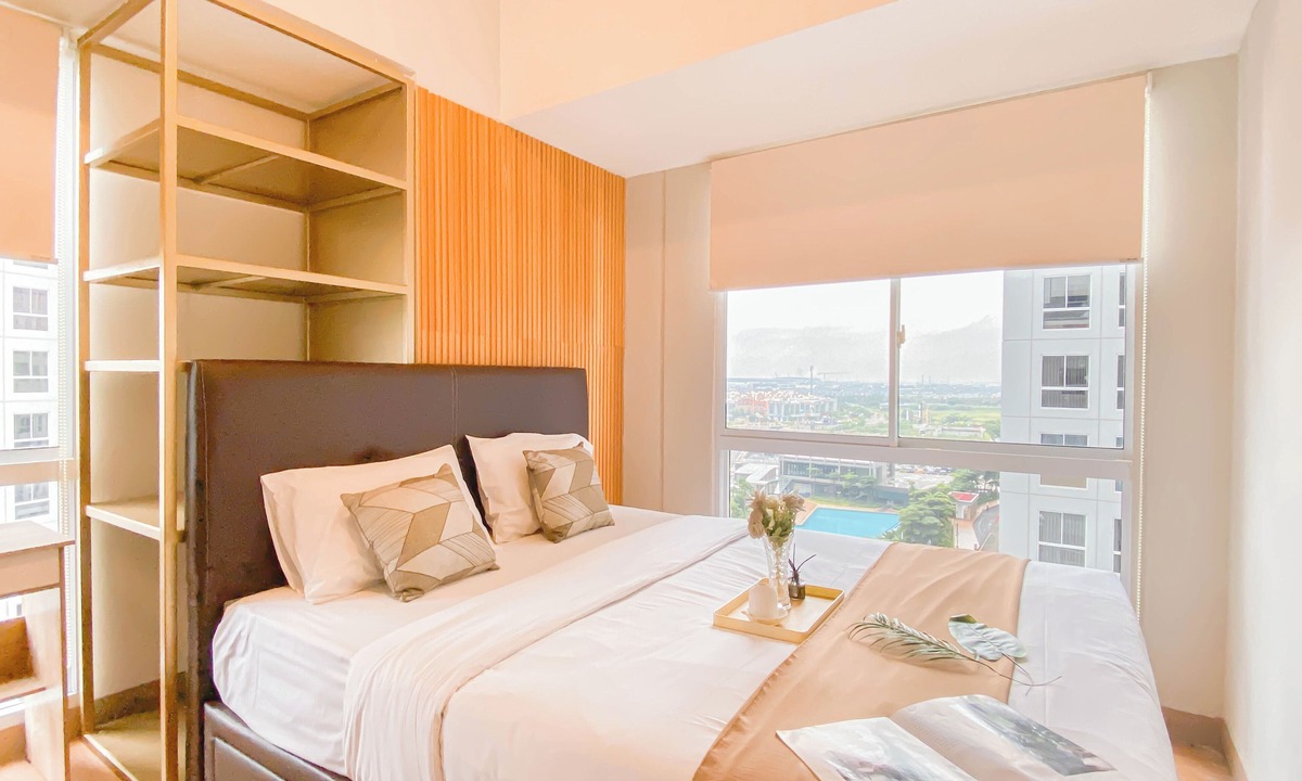 Old Jakarta Apartment | Stunning and Well Designed 2BR at Tokyo Riverside PIK 2 Apartment