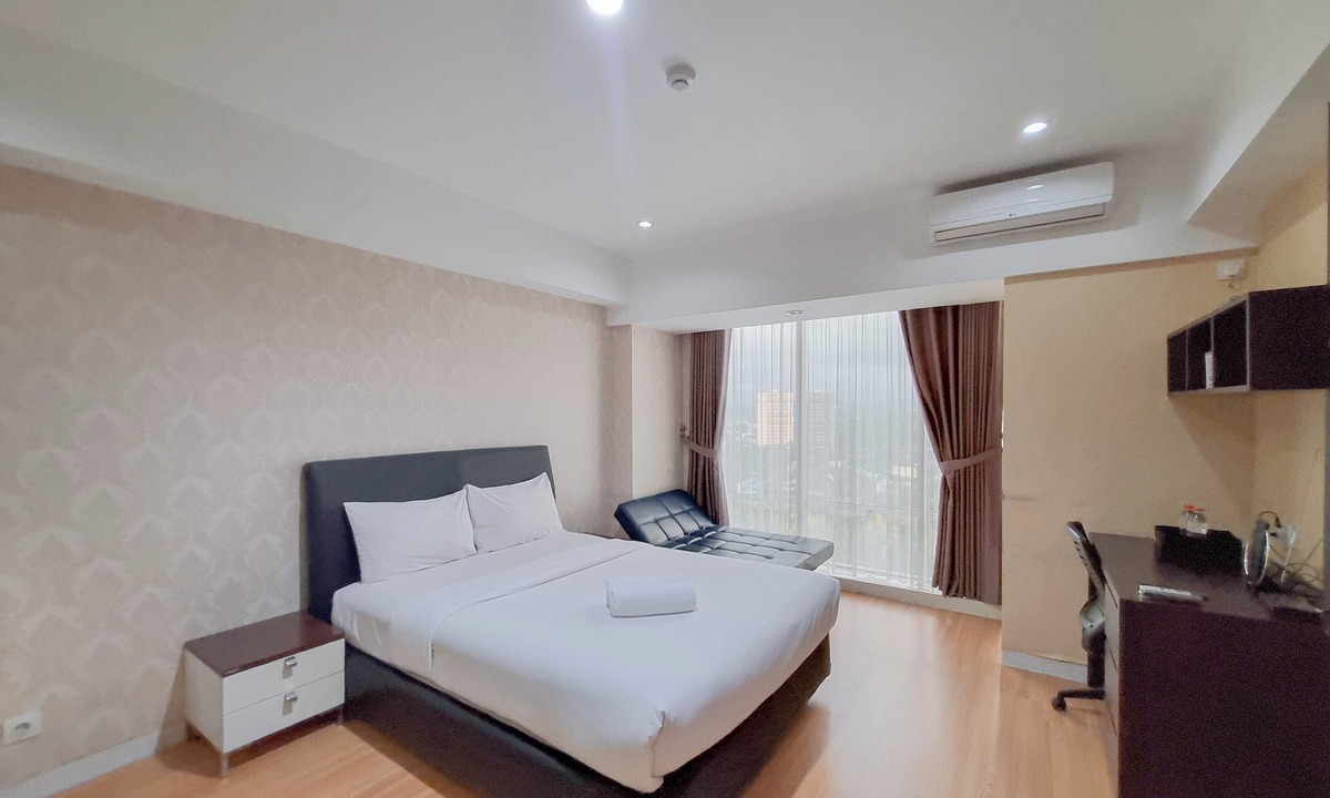 Mlati Apartment | Relaxing And Stylish Studio At Mataram City Apartment