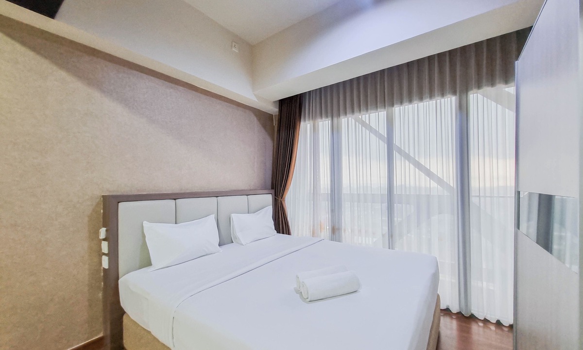 Catur Tunggal Apartment | Cozy And Warm Studio Room At Uttara The Icon Apartment