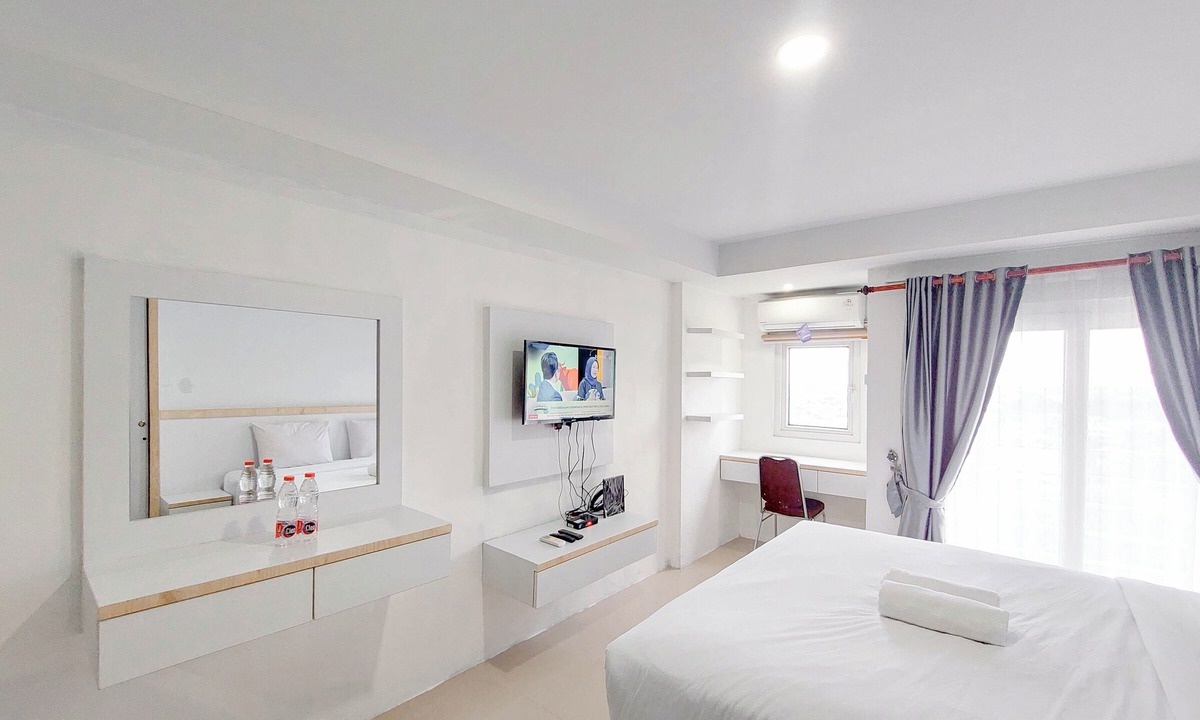 Medan Apartment | Relaxing Studio Apartment at Mansyur Residence