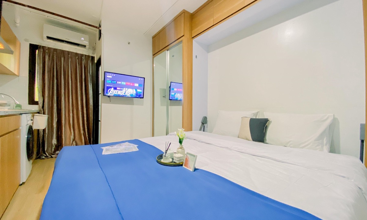 Kebagusan Apartment | Homey And Restful Studio At Kebagusan City Apartment