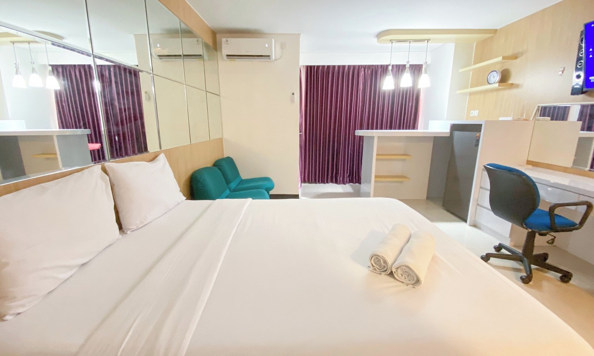 Semarang Apartment | Cozy and Modern Studio Apartment Sentraland Semarang