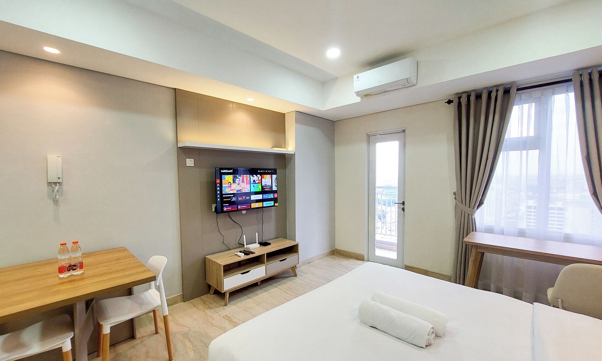 Kesawan Apartment | Good Deal and Homey Studio Podomoro City Deli Medan Apartment
