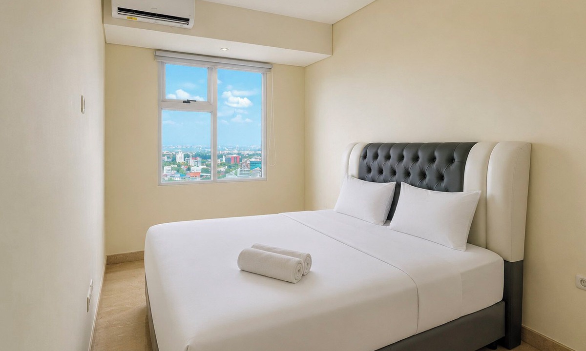 Medan Apartment | Good Deal 1Br At Apartment Podomoro City Deli Medan