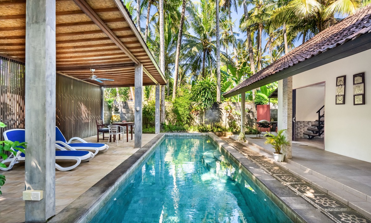 Sengkidu Villa | Surya Villa Manggis - 3BR Private Pool, 2 Min to Candidasa