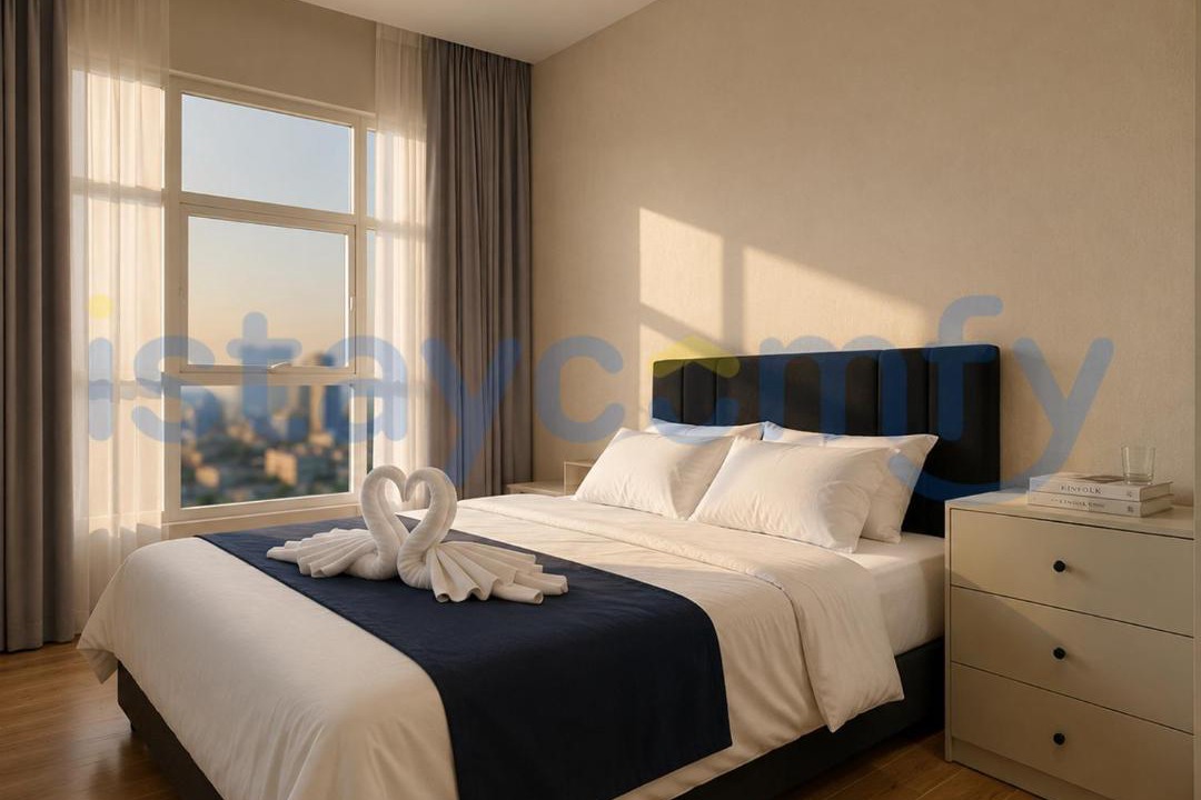 Lubuk Baja Apartment | 2BR Aston Residence 2011 City and Sea View