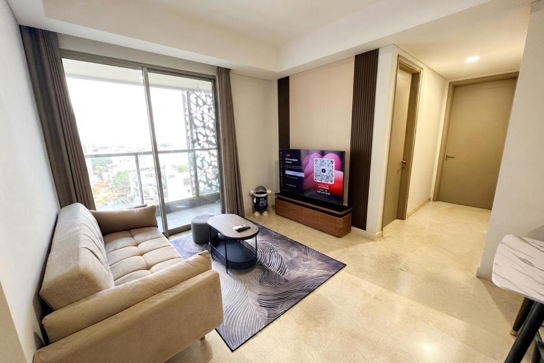 Pantai Indah Kapuk Apartment | Gold Coast PIK Premium 2 Bedrooms Apartment