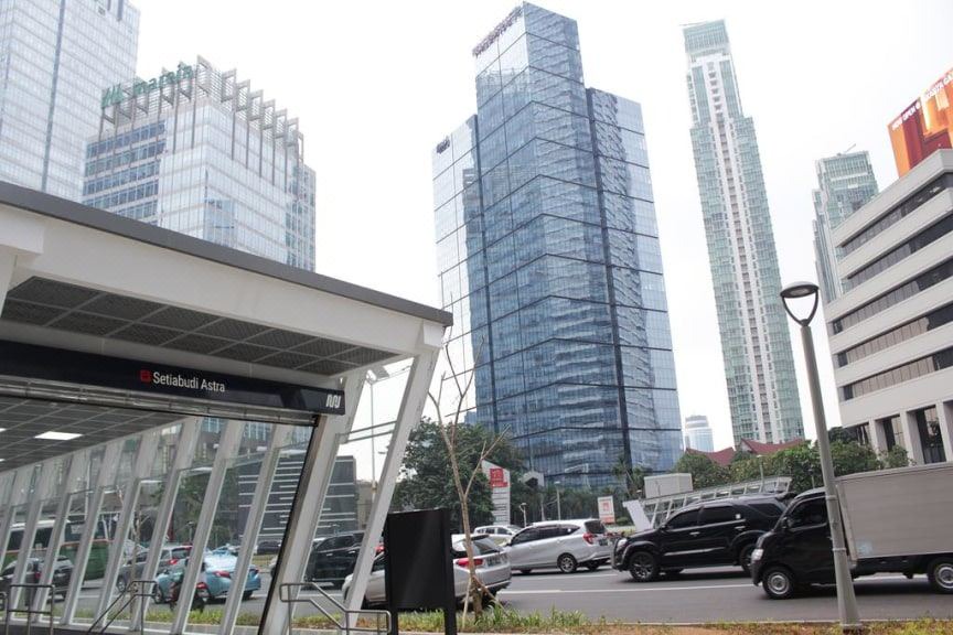 Photo of Buildings in Setiabudi