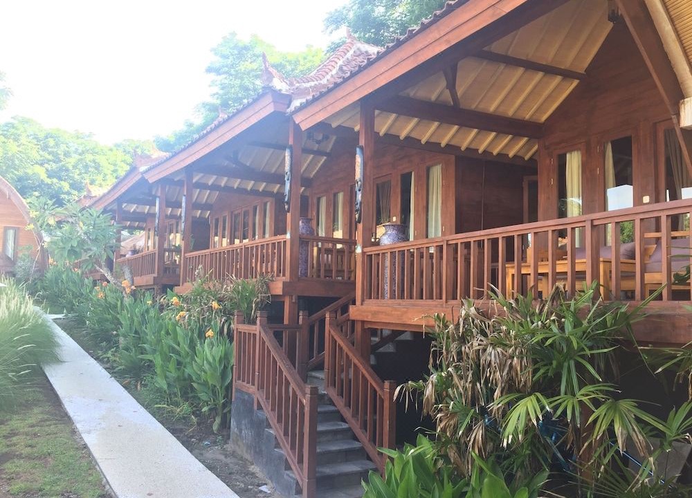 Photo of Buildings in Gili Trawangan