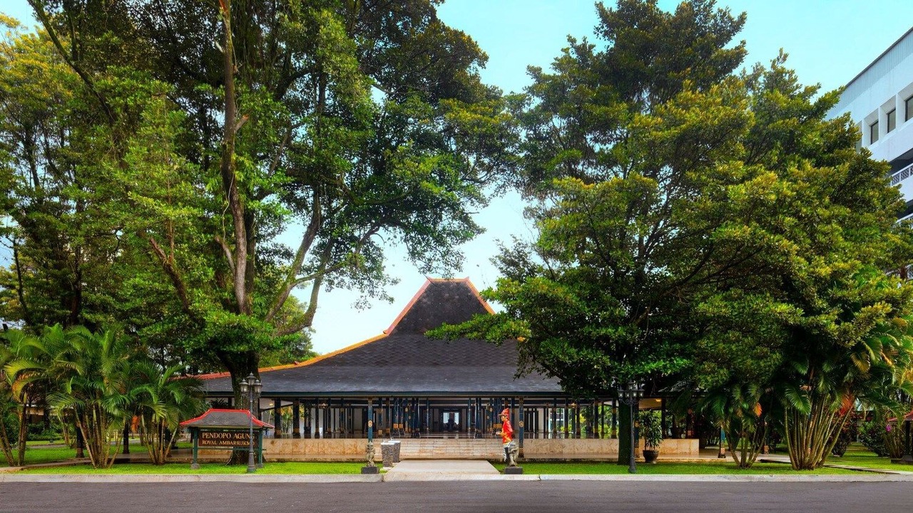 Photo of Buildings in Catur Tunggal