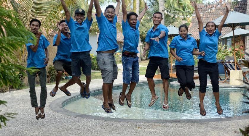 Photo of Human In Picture in Gili Trawangan