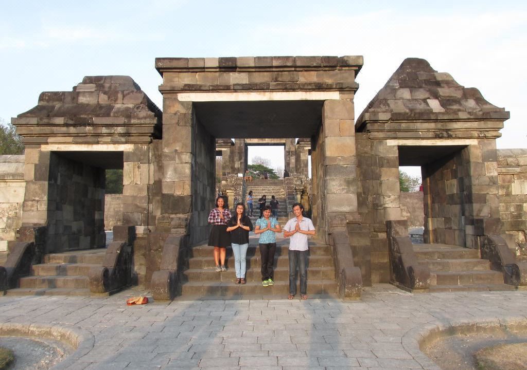 Photo of Buildings in Borobudur