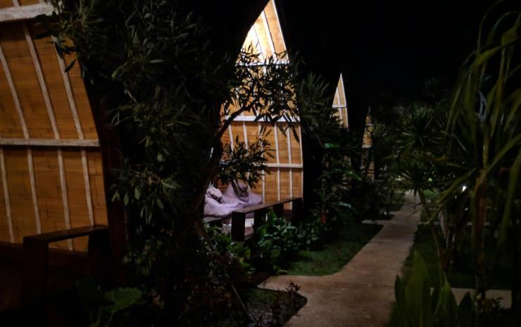 Photo of Buildings in Gili Trawangan